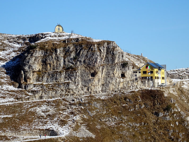 Cima Paln -Soglio dell'' Incudine.......Pasubio